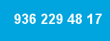 936 229 48 17 936 229 48 17